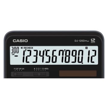 Casio Hesap Makinası Dj-120D Plus