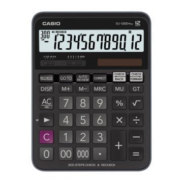 Casio Hesap Makinası Dj-120D Plus