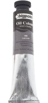 Bigpoint Yağlı Boya 200ml 780 Cold Grey