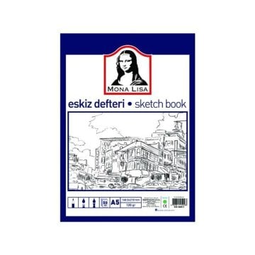 Monalisa Eskiz Defteri A5 120gr 50yp