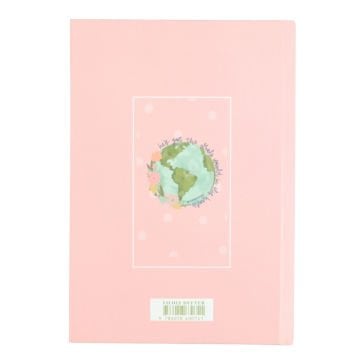 Yıldız Sert Kapak 14x20cm 80yp Galaksi Seri Pembe Dünya