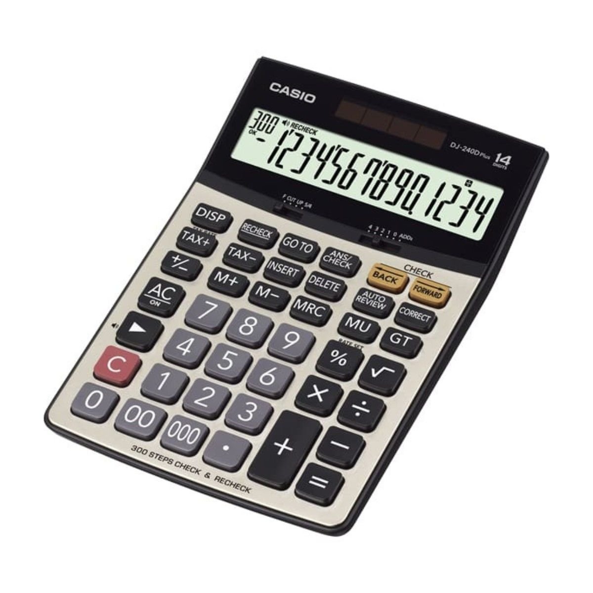 Casio Hesap Makinesi DJ-240D Plus