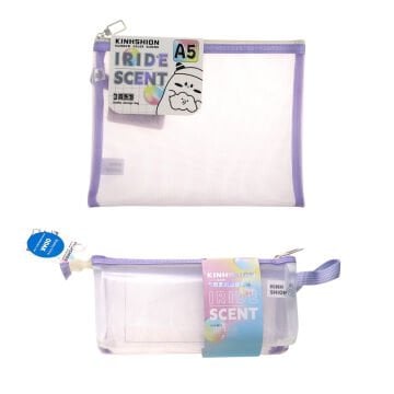 Art Elegant Mesh File Dosya 2li Set Lila