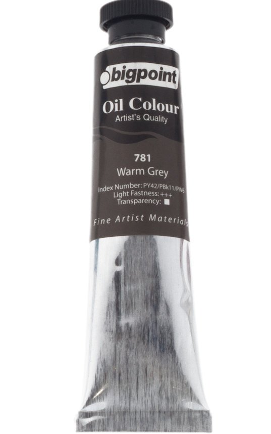 Bigpoint Yağlı Boya 200ml 781 Warm Grey