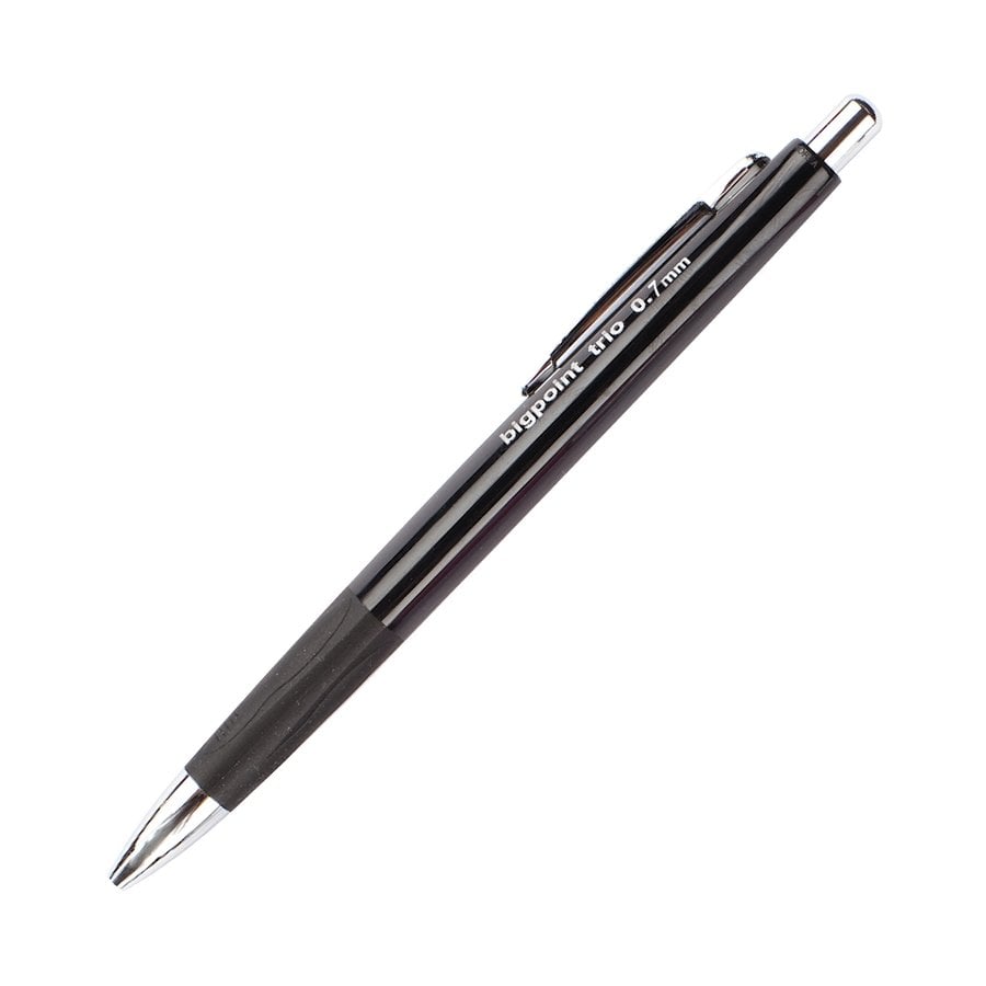 Bigpoint Versatil Uçlu Kalem Trio 0.7mm Siyah