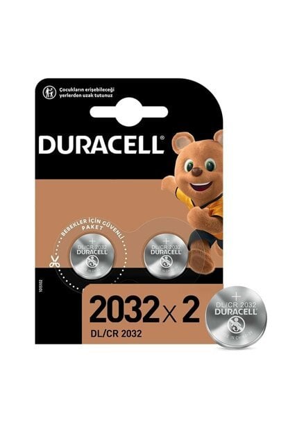 Duracell Düğme Pil 2032 2li
