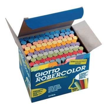 Robercolor Giotto Karışık Renkler Tebeşir 100 lü