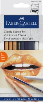 Faber-Castell Klasik Eskiz Seti