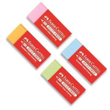Faber Castell Dust Free Neon Silgi