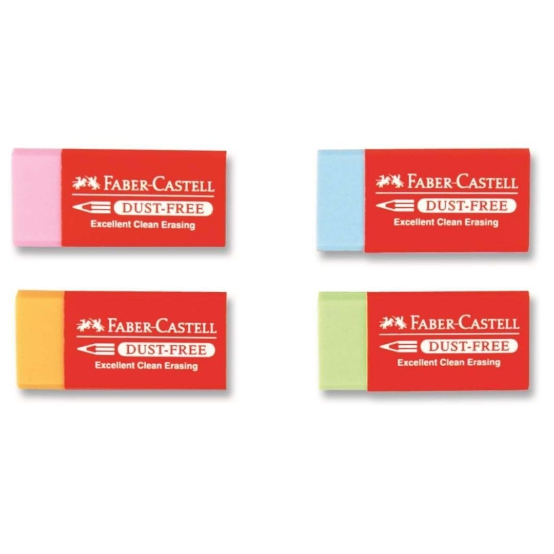 Faber Castell Dust Free Neon Silgi