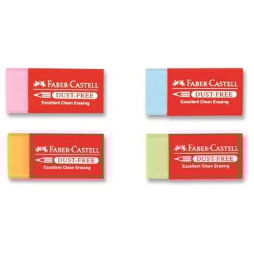 Faber Castell Dust Free Neon Silgi