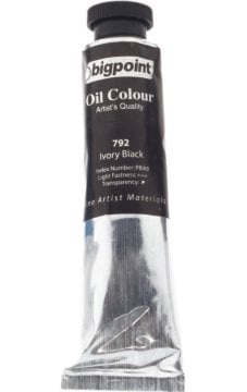 Bigpoint Yağlı Boya 200ml 792 Ivory Black