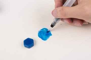 Su Hazneli Fırça 3lü Set