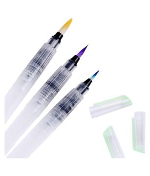 Su Hazneli Fırça 3lü Set