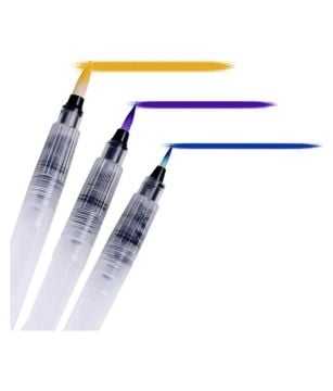 Su Hazneli Fırça 3lü Set