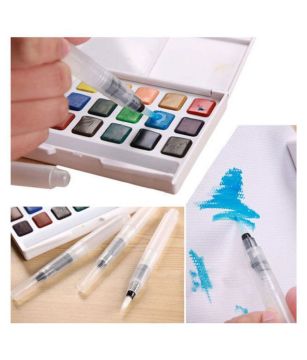 Su Hazneli Fırça 3lü Set