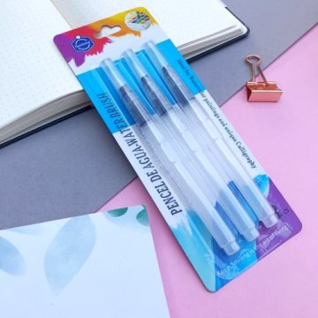 Su Hazneli Fırça 3lü Set