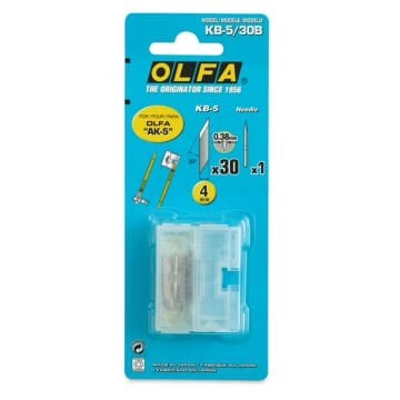 Olfa Kretuar Bıçağı AK 5 Yedeği 30lu
