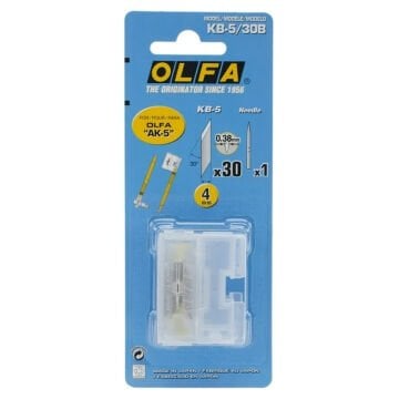 Olfa Kretuar Bıçağı AK 5 Yedeği 30lu