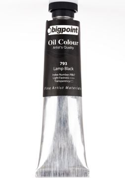 Bigpoint Yağlı Boya 200ml 793 Lamp Black