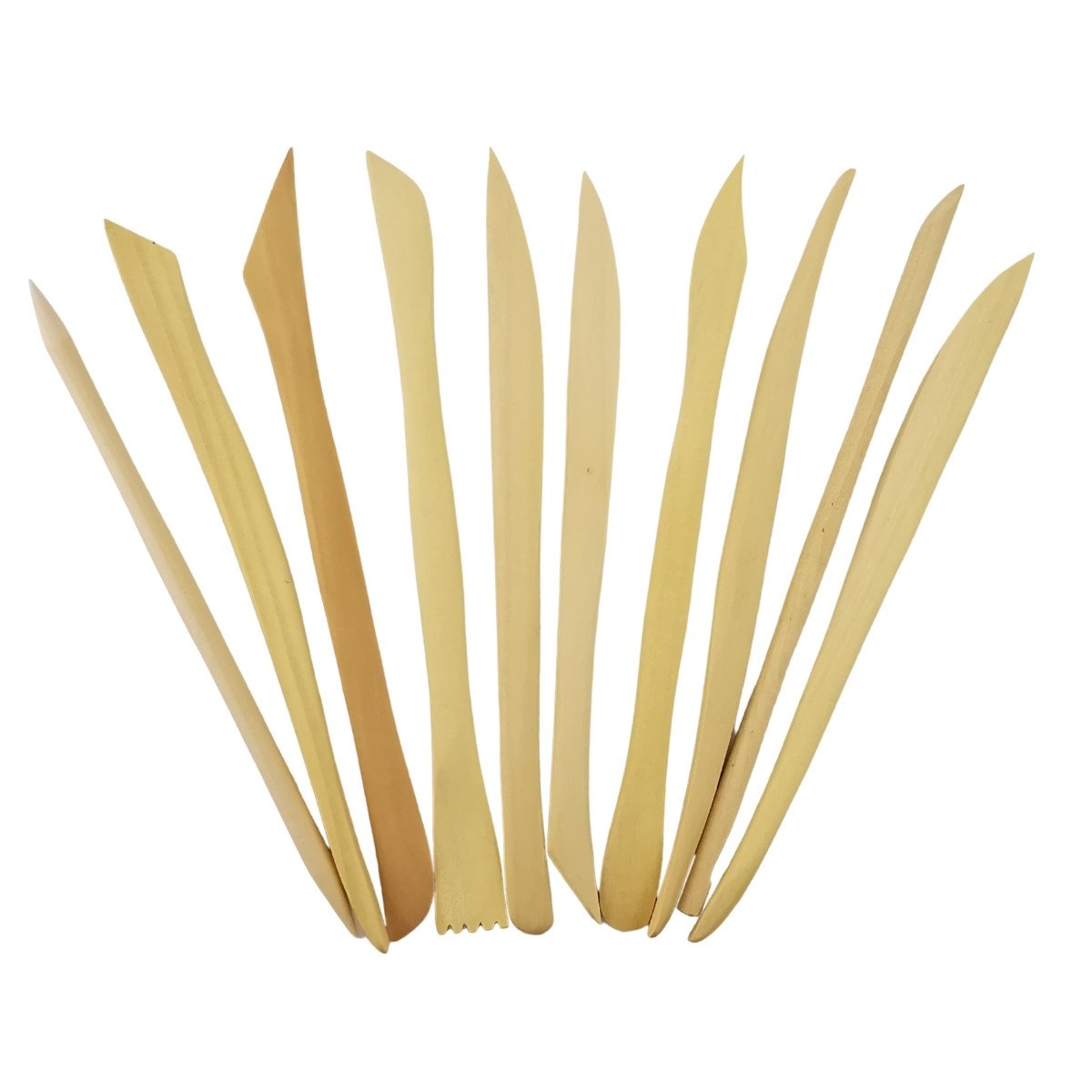 Vox Ebeşuar Modelaj Kalemi 15cm 10lu Set Ahşap