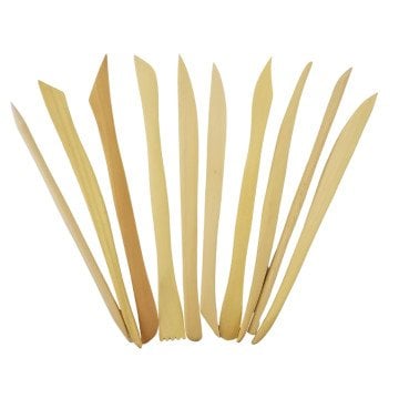 Vox Ebeşuar Modelaj Kalemi 15cm 10lu Set Ahşap