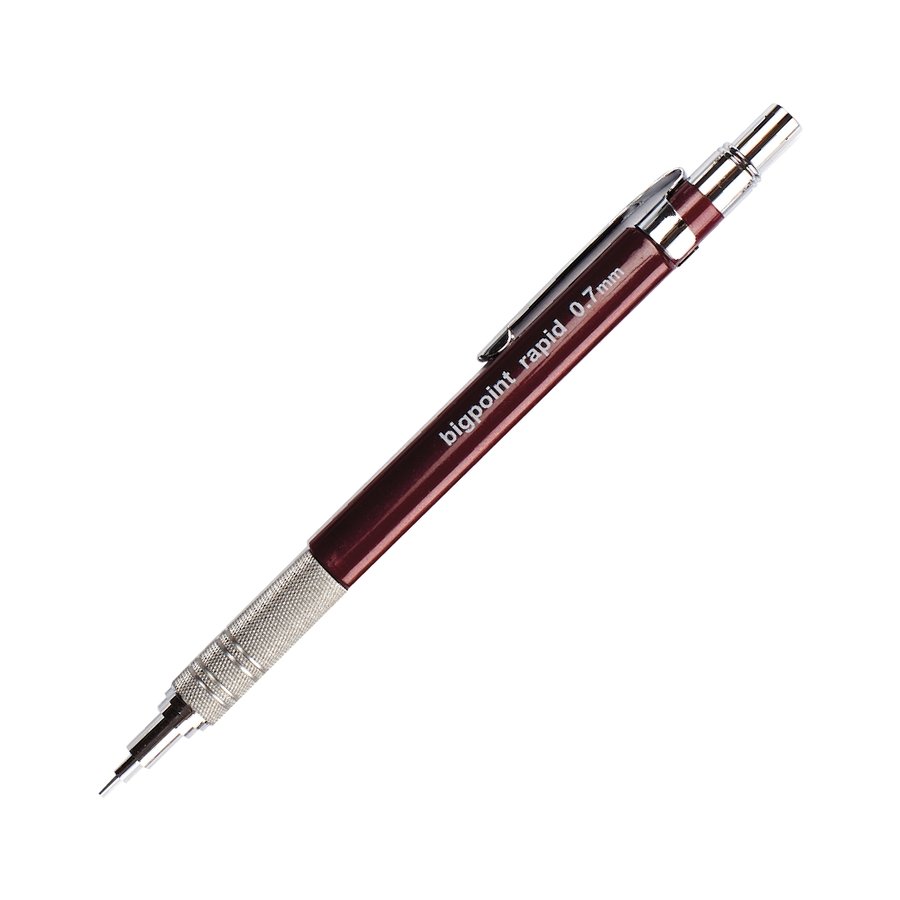 Bigpoint Versatil Uçlu Kalem Rapid 0.7mm Bordo