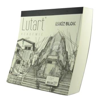 Lutart Academie Eskiz Blok 25x25cm 100gr 300yp