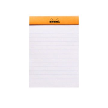 Rhodia Bloknot 8.5x12cm Turuncu 80gr Çizgili 80yp