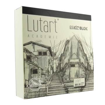Lutart Academie Eskiz Blok 25x25cm 100gr 300yp
