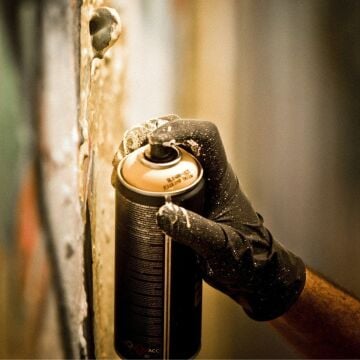 Montana Black Sprey Boya 400ml BLK6310 Olymp