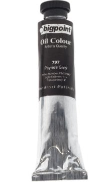 Bigpoint Yağlı Boya 200ml 797 Paynes Grey