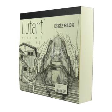 Lutart Academie Eskiz Blok 25x25cm 100gr 300yp