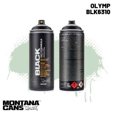 Montana Black Sprey Boya 400ml BLK6310 Olymp