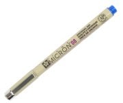 Sakura Pigma Micron Teknik Çizim Kalemi 08 0.5mm Mavi