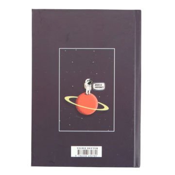 Yıldız Sert Kapak 14x20cm 80yp Galaksi Seri Where