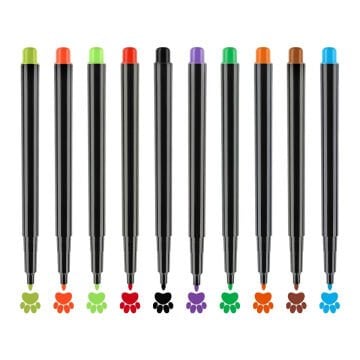 Art Elegant Fabric Marker Tekstil Kumaş Kalem Seti 24lü