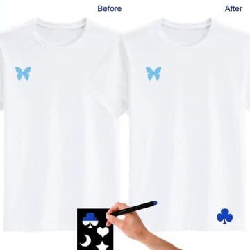 Art Elegant Fabric Marker Tekstil Kumaş Kalem Seti 24lü