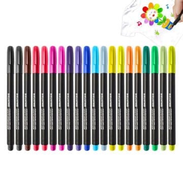 Art Elegant Fabric Marker Tekstil Kumaş Kalem Seti 24lü