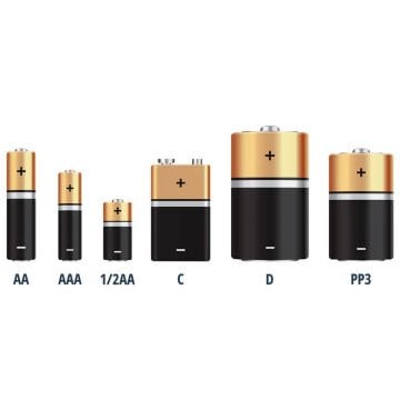 Duracell AAA LR03/MN2400 İnce Kalem Pil 4lü