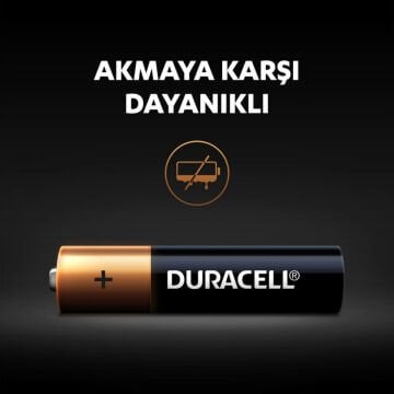 Duracell AAA LR03/MN2400 İnce Kalem Pil 4lü