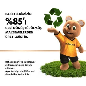 Duracell AAA LR03/MN2400 İnce Kalem Pil 4lü