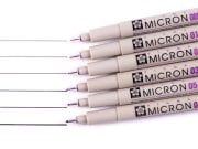 Sakura Pigma Micron Teknik Çizim Kalemi 08 0.5mm Mavi