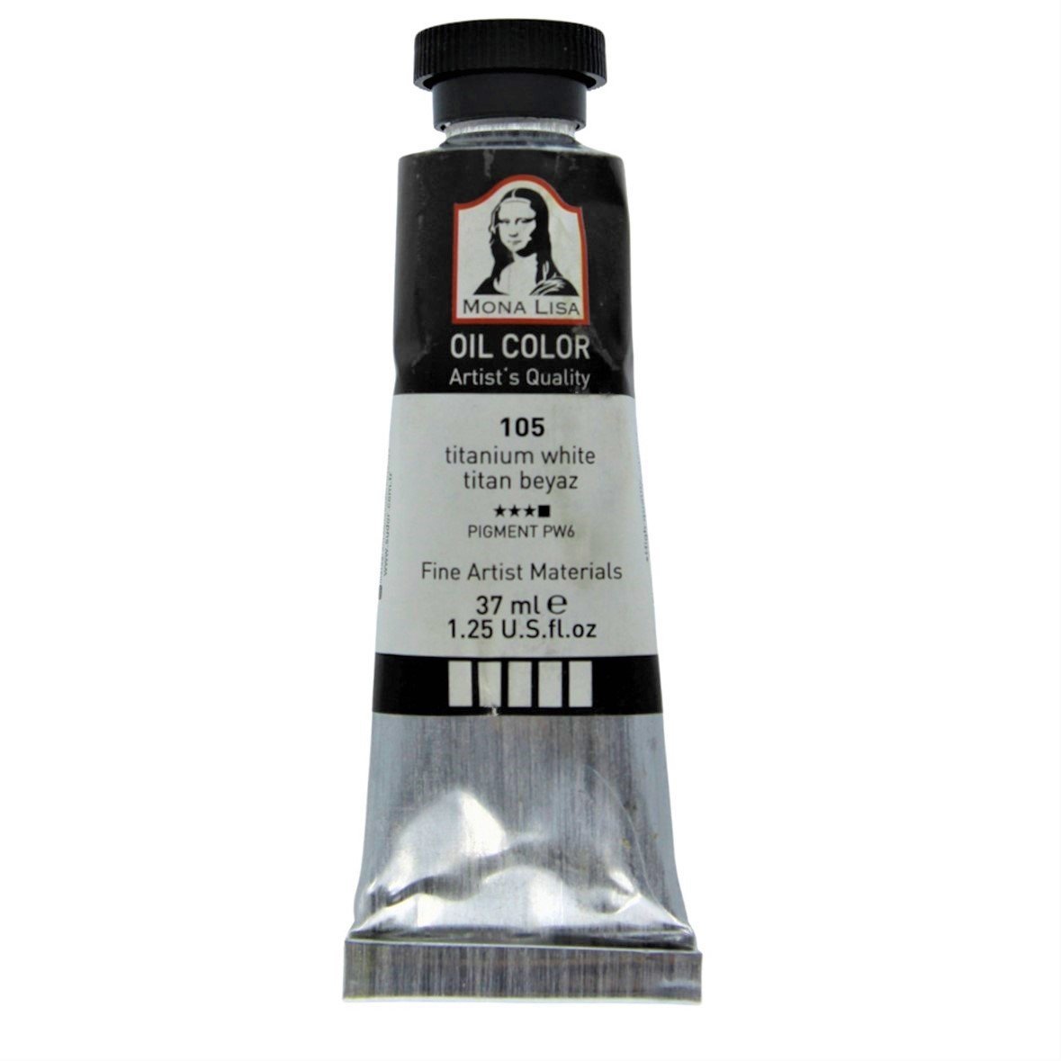 Mona Lisa Yağlı Boya 37ml 105 Titanium White