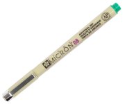 Sakura Pigma Micron Teknik Çizim Kalemi 08 0.5mm Yeşil
