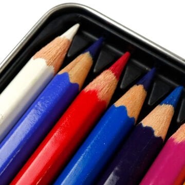 Mona Lisa Kuru Boya Seti Metal Kutu 24'lü