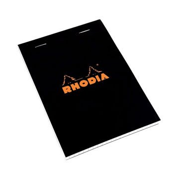 Rhodia Bloknot A6 Siyah 80gr Kareli 80yp - 116,00 TL | Hakikat