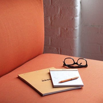 Rhodia Bloknot A6 Siyah 80gr Kareli 80yp