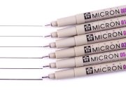 Sakura Pigma Micron Teknik Çizim Kalemi 08 0.5mm Yeşil