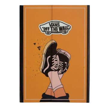 Yıldız Sert Kapak 14x20cm 80yp Magnet Seri Vans Çizgisiz